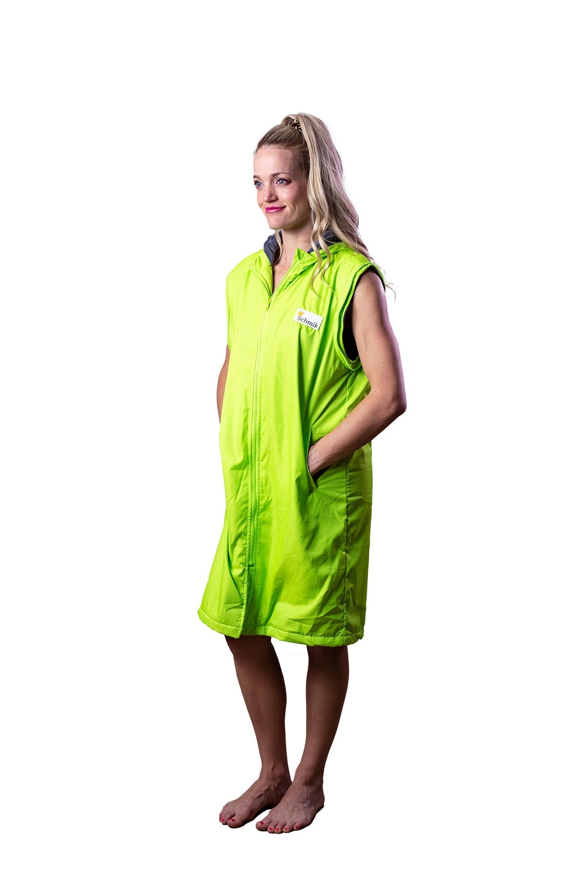 Green deals swim parka